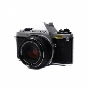 Used Pentax ME Super with 50mm F1.7